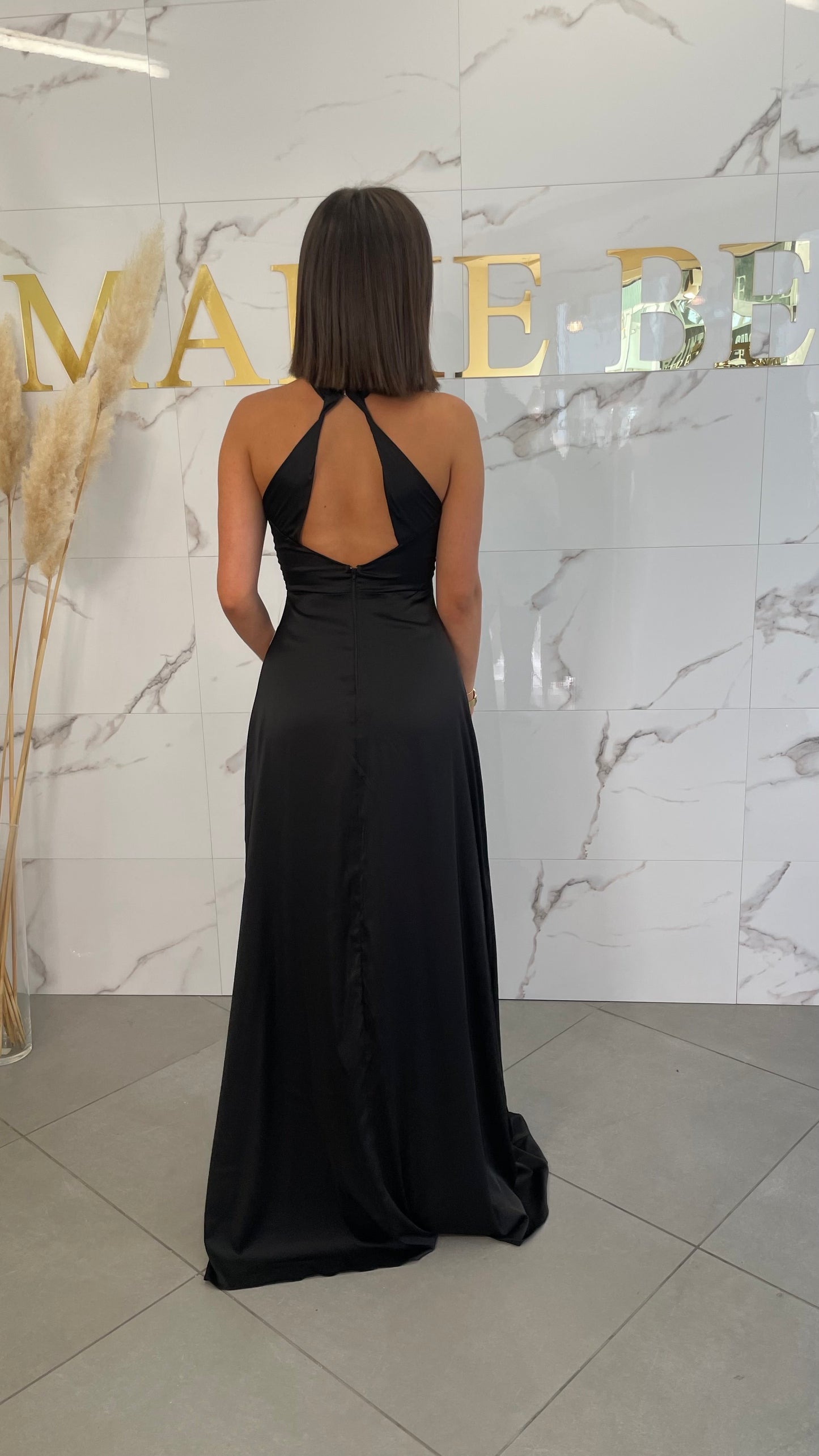 Robe Fiona noire
