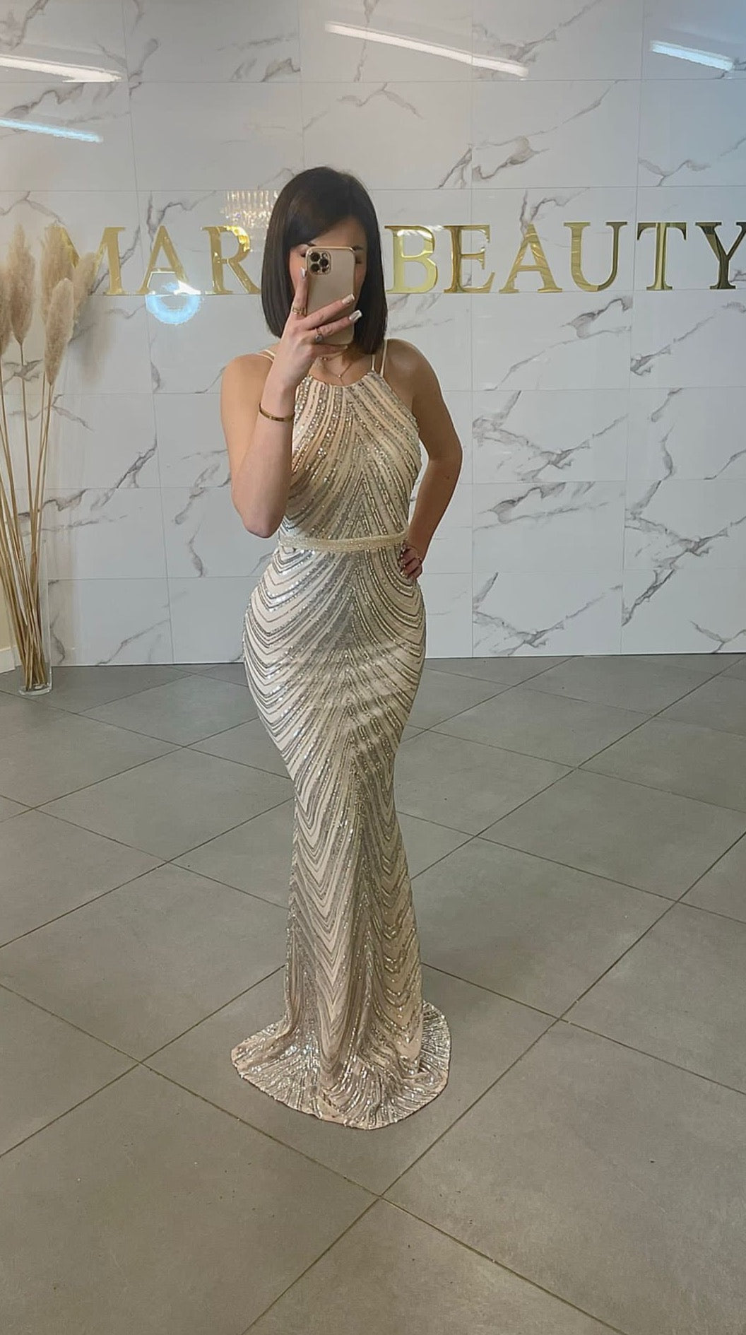 Robe Leyla Beige