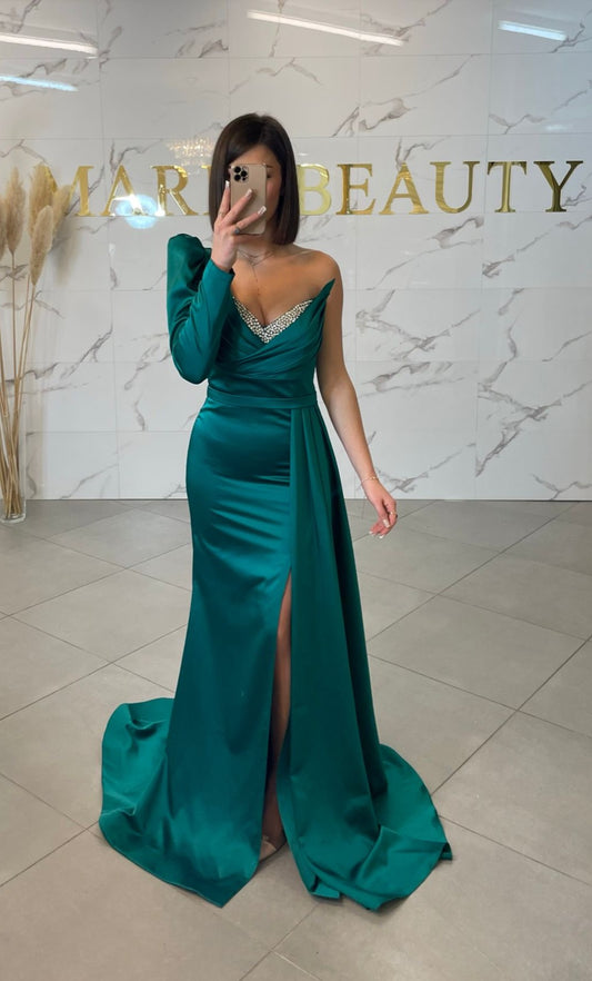 Robe Serena Verte