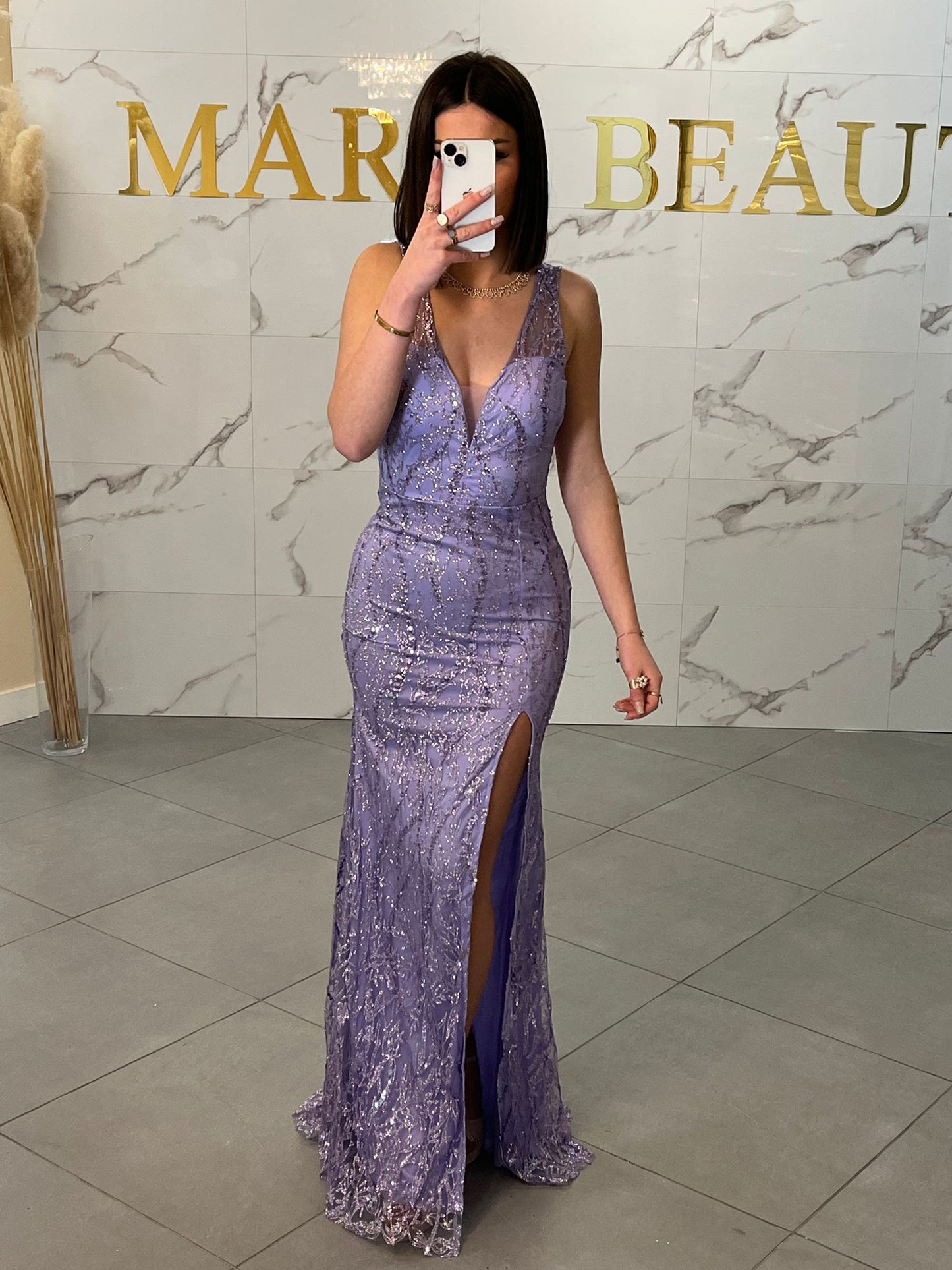 Robe Emma Violette