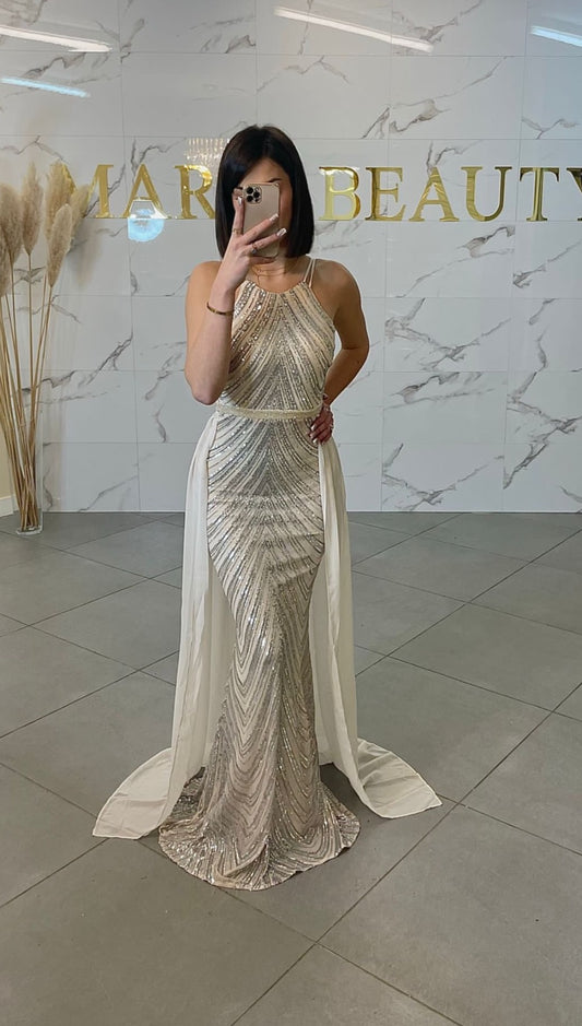 Robe Leyla Beige