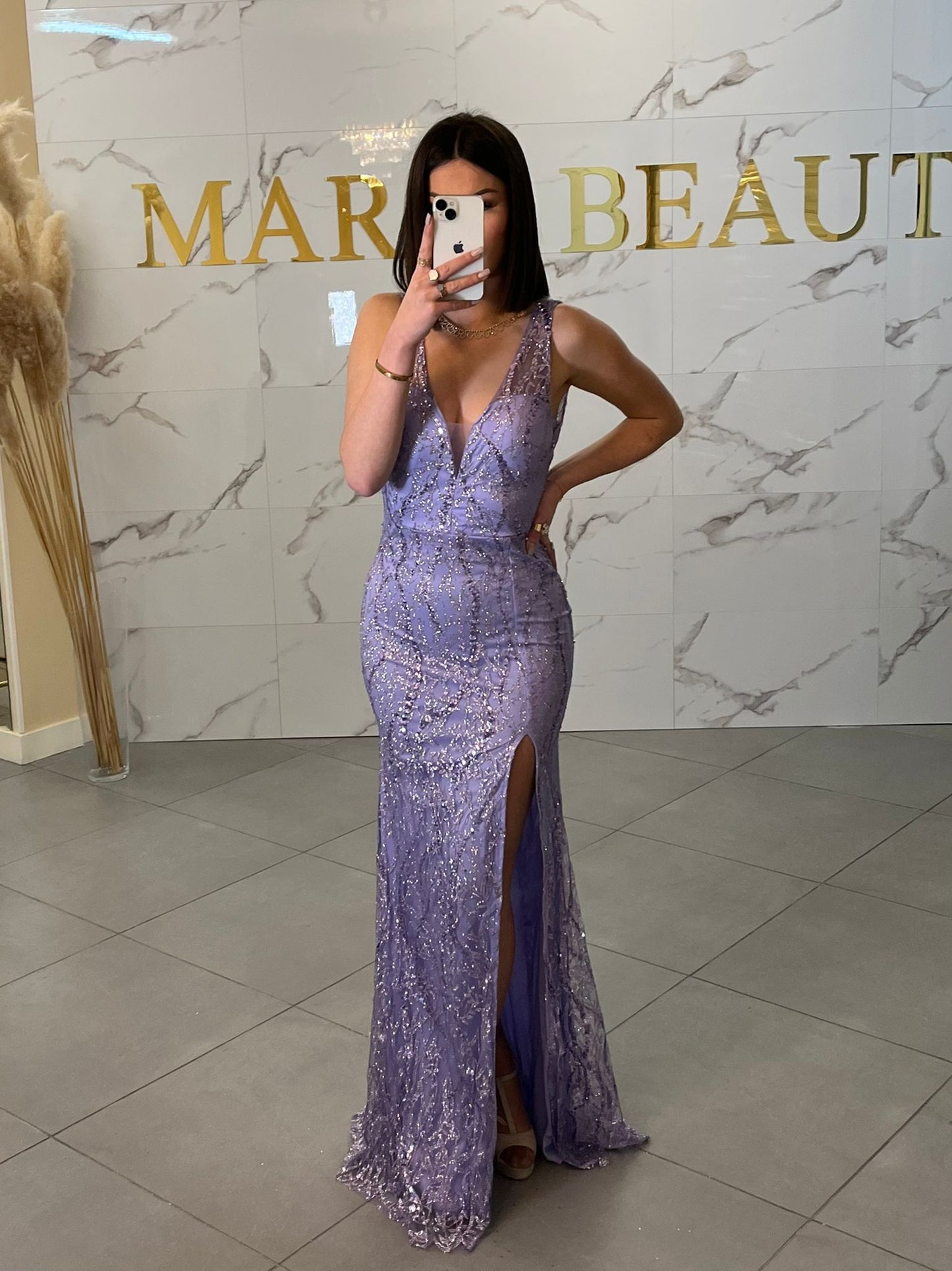 Robe Emma Violette