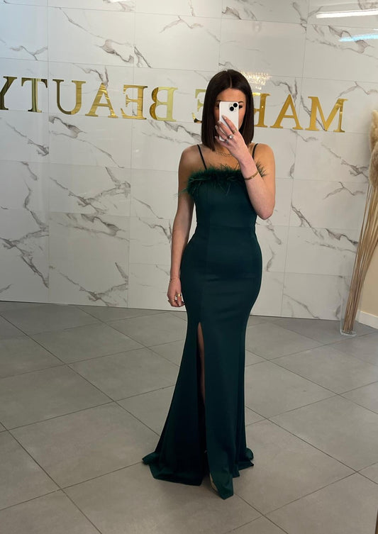 Robe Amélie Verte