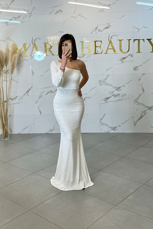 Robe Jasmin blanche